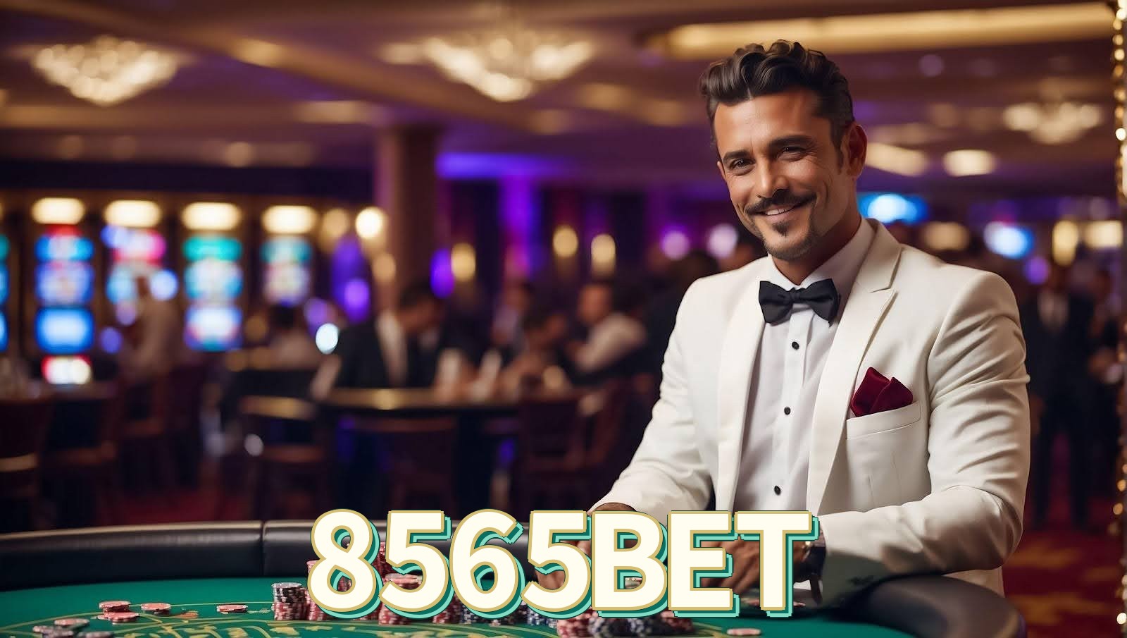 Plataforma 8565BET - PIX Instantâneo