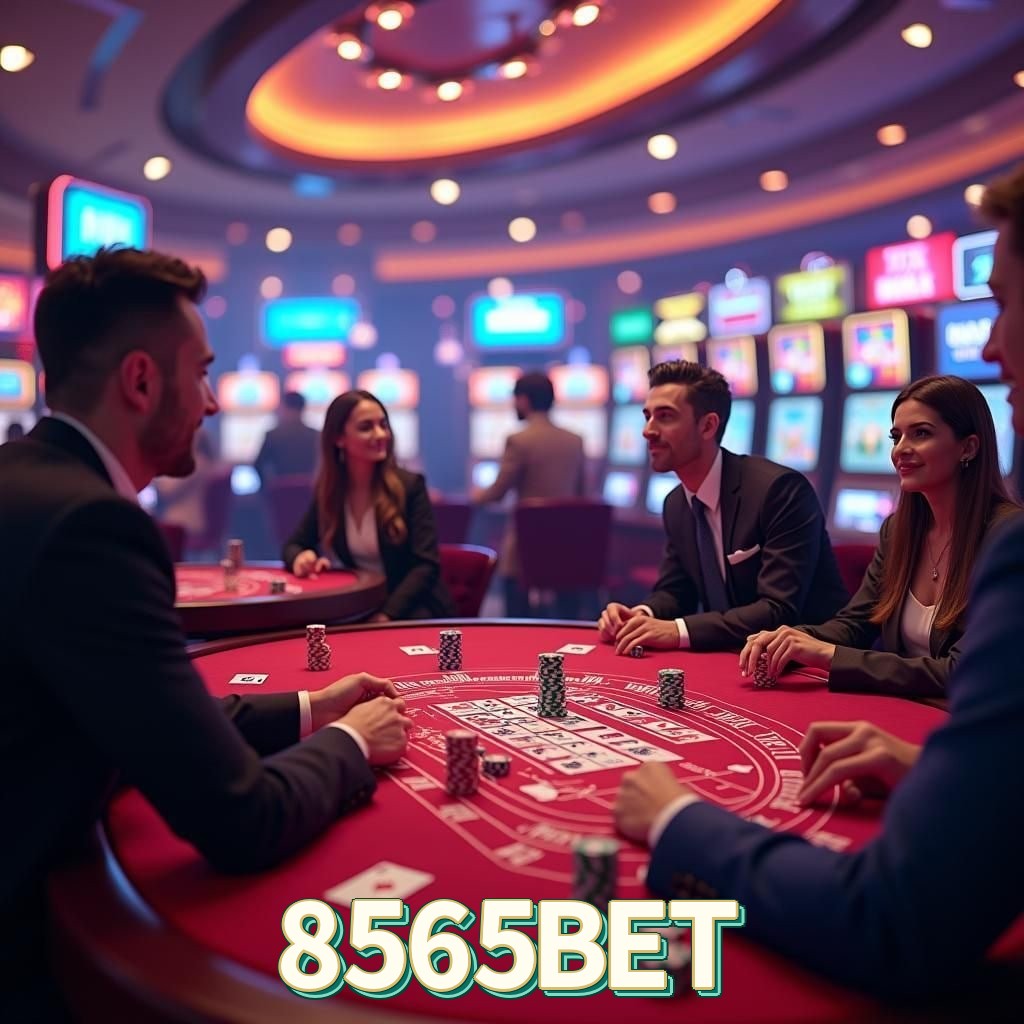 Página de download 8565BET
