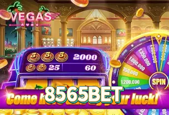 8565BET Logo - Bônus com Rollover Justo