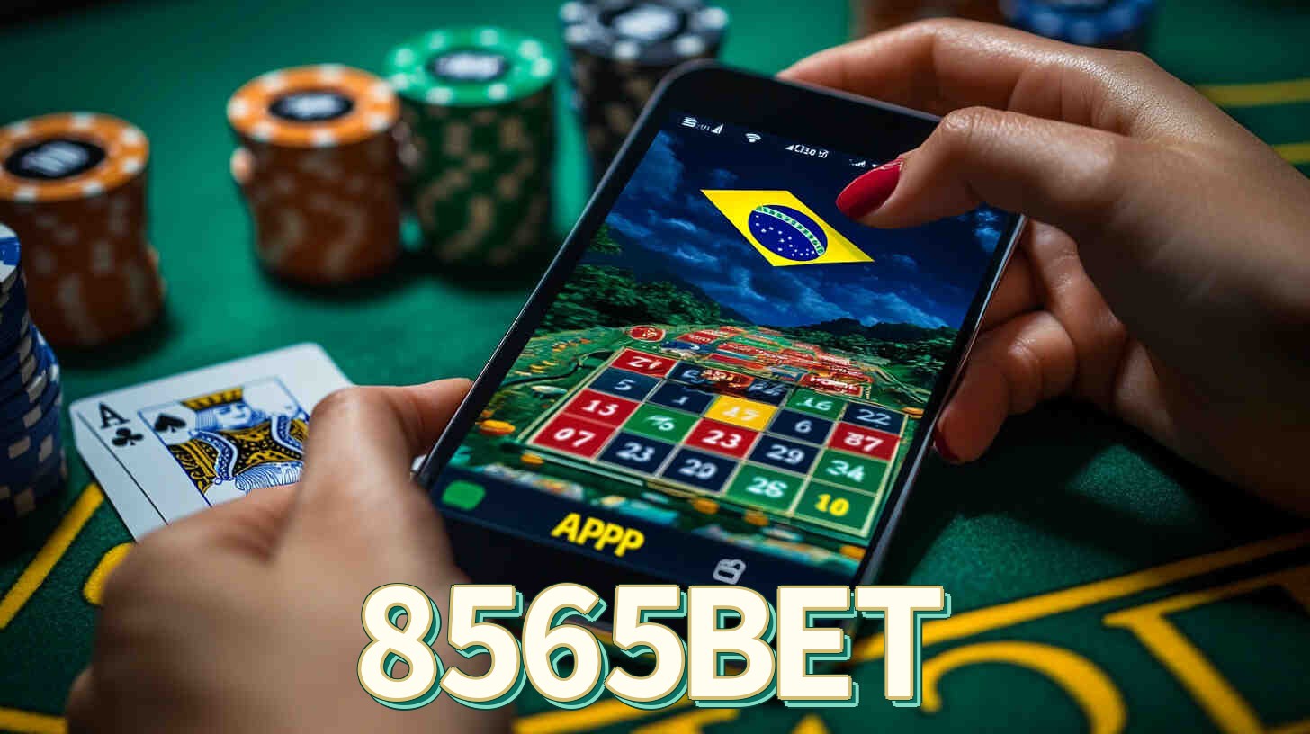 Logo 8565BET Plataforma Certificada