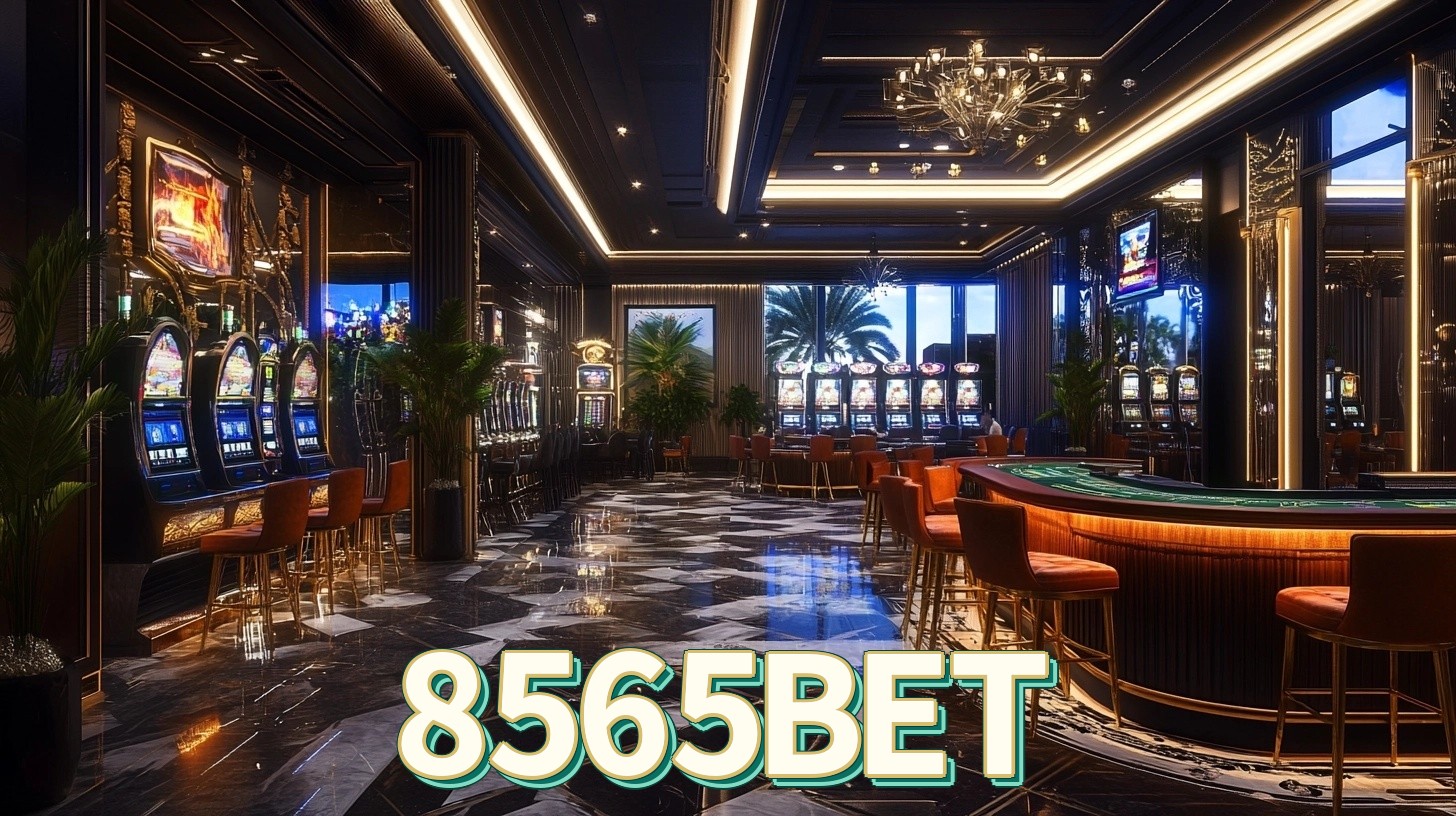 8565BET Download Speed Test Logo - Teste de Velocidade Certificado