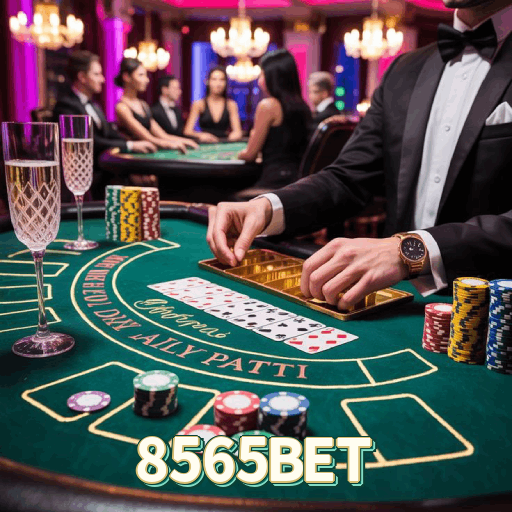 App 8565BET para iOS e Android — interface mobile, login biométrico e PIX integrado